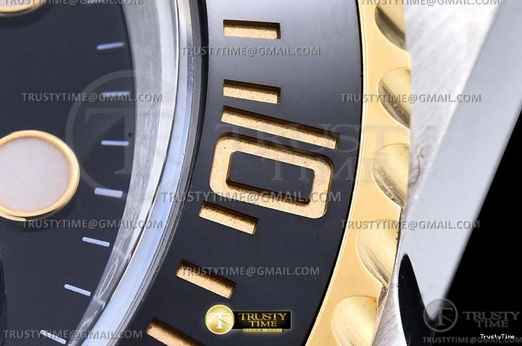 1114 RelaxedFit Submariner 116613LN 904L YG SS Blk VSF VS 1092